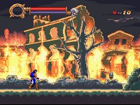 une photo d'Ã©cran de Castlevania- Vampire s Kiss sur Nintendo Super Nes